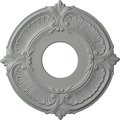Ekena Millwork Attica Ceiling Medallion (Fits Canopies up to 4"), 12 3/4"OD x 4"ID x 1/2"P CM12AT